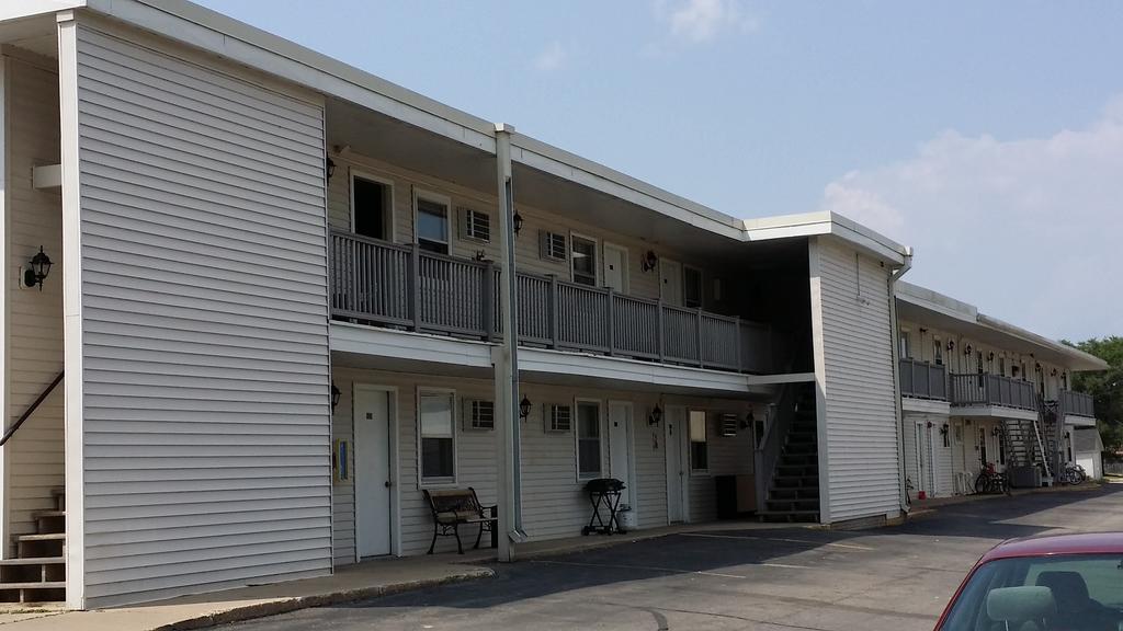Rodeway Inn La Crosse Exterior foto